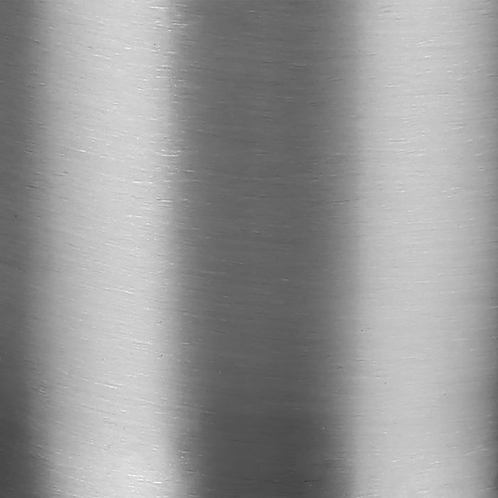 Lampe de table de 28 po en métal nickel avec base en acrylique