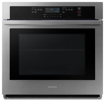 Samsung 5.1 Cu. Ft. Flush-Mount Wall Oven - NV51T5512SS/AC