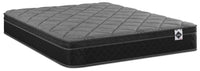 Matelas à Euro-plateau dans une boîte Aspen de Springwall pour lit double