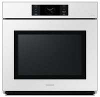 Four mural simple électrique Samsung de 5,1 pi³ et de 30 po avec caméra AI Pro CookingMC et Air Sous…