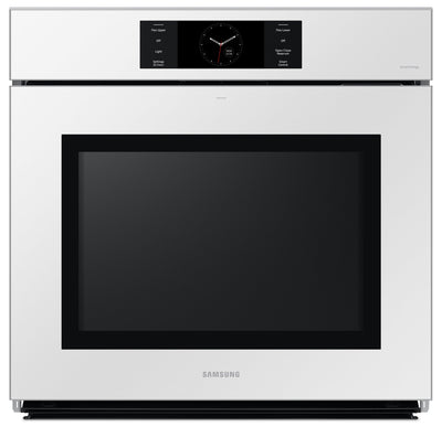 Samsung 30" 5.1 Cu. Ft. Electric Single Wall Oven with AI Pro Cooking™ Camera and Air Sous Vide - W… | Four mural simple électrique Samsung de 5,1 pi³ et de 30 po avec caméra AI Pro CookingMC et Air Sous…