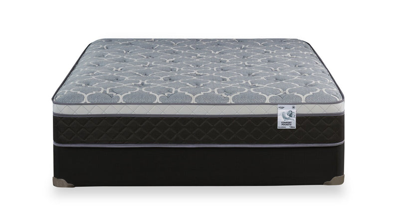 Ensemble matelas à Euro-plateau Salerno de Springwall pour lit simple