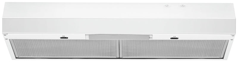 Hotte de cuisinière sous l'armoire Whirlpool de 30 po - WVU17UC0JW