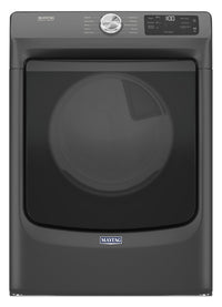 Sécheuse à gaz Maytag de 7,3 pi³ - noir volcan - superposable - MGD5630MBK