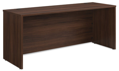 Affirm 71.10" Commercial Grade Office Desk - Noble Elm|Bureau Affirm de 71,10 po de qualité commerciale - orme noble