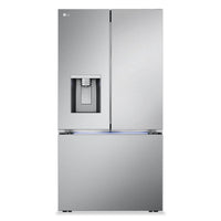 Réfrigérateur LG de 26 pi³ et de 36 po à portes françaises de profondeur comptoir MAXMC - acier inox…