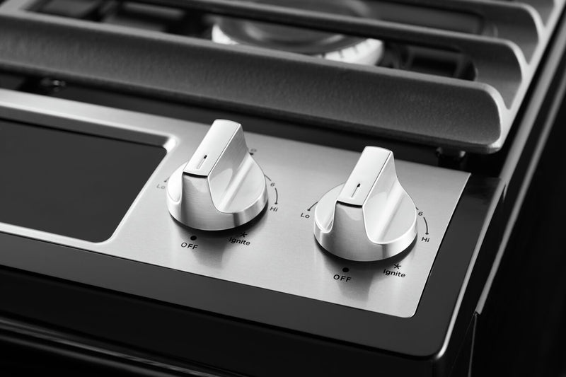 Cuisinière à gaz Whirlpool de 5 pi³ avec autonettoyage - acier inoxydable - WEG515S0LS