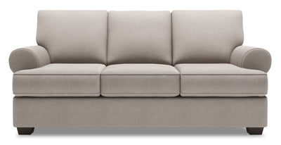 Sofa Lab Roll Sofa Bed - Pax Slate