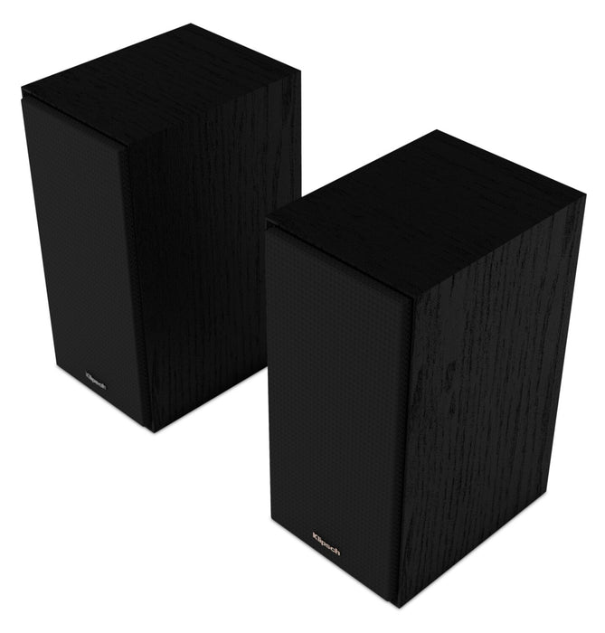 Haut-parleurs stéréo d’étagère R-40M Reference de Klipsch de 200 W
