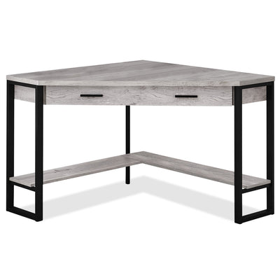 Christiana Corner Desk - Grey