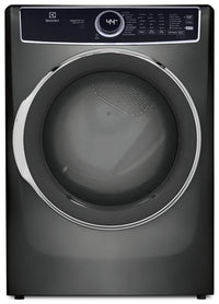 Sécheuse électrique Electrolux de 8 pi³ avec vapeur - titane - superposable - ELFE753CAT