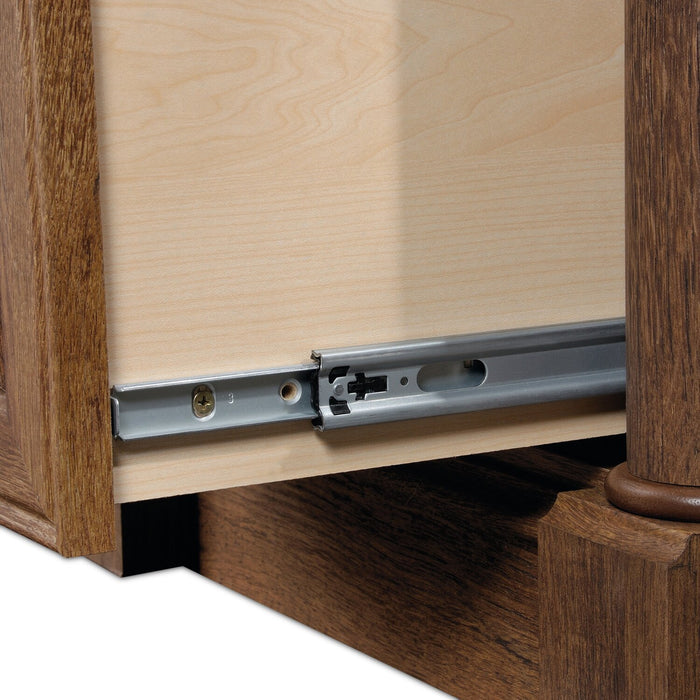 Bureau Palladia de 53,15 po à 3 tiroirs - chêne antique