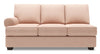 Sofa-lit de gauche Roll de la collection Sofa Lab- Pax Rose