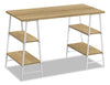 Bureau Jonnie de 47,25 po avec pattes de type chevalet - naturel