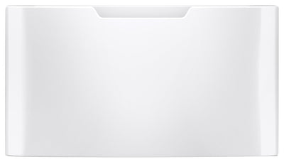 GE 28" Laundry Pedestal - GFP1528SNWW