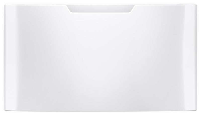 Piédestal GE de 28 po pour la buanderie – GFP1528SNWW