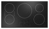 Surface de cuisson électrique Café de 36 po à 5 éléments - noire - CHP90361TBB