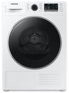 Sécheuse électrique Samsung de 4 pi³ et de 24 po - blanche - superposable - DV25B6800HW/AC