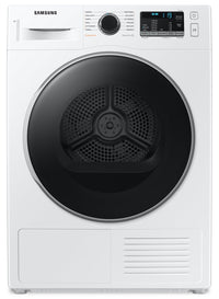 Sécheuse électrique Samsung de 4 pi³ et de 24 po - blanche - superposable - DV25B6800HW/AC