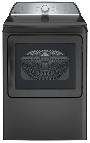 Sécheuse électrique Profile de 7,4 pi³ avec lien à la laveuse - PTD60EBMRDG