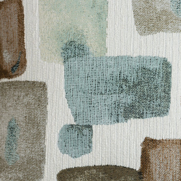 Sofa sectionnel de droite Nofia 3 pièces fabriqué au Canada en tissu de chenille avec coussins décoratifs et pattes en bois - beige lin