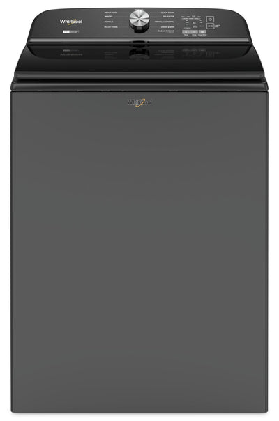 Whirlpool 6.1 Cu. Ft. Top-Load Washer - Volcano Black - WTW6157PB | Laveuse Whirlpool à chargement par le haut de 6,1 pi³ - noir volcan - WTW6157PB