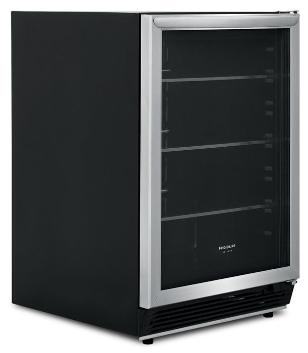 Réfrigérateur Frigidaire Gallery de 5,3 pi³ et de 23,4 po avec refroidisseur à boissons - acier inoxydable - FGBC5334VS