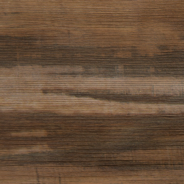 Bureau en coin en forme de L Karter de 58,25 po - brun