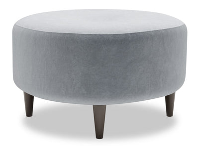 Sofa Lab The Curve Ottoman - Grey