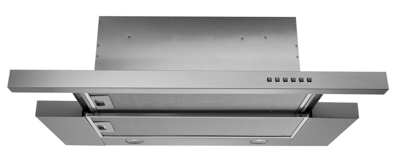 Hotte de cuisinière coulissante EBS1 Broan Elite de 24 po – EBS1244SS