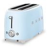 Grille-pain Smeg à fentes longues pour 4 tranches - TSF02PBUS