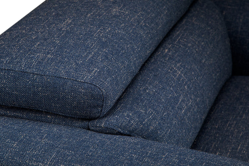 Fauteuil Manhattan - bleu