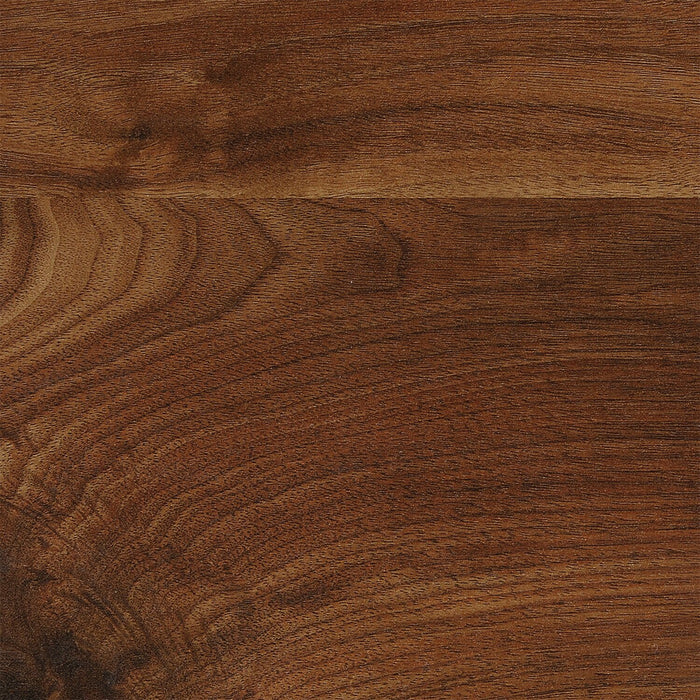 Bureau en forme de L Elzie de 65,98 po - noyer majestueux