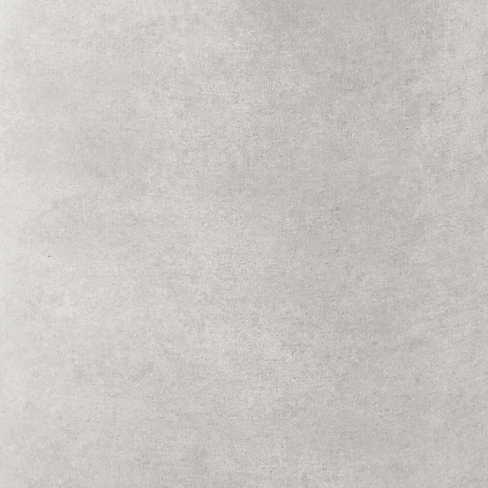 Chaise de salle à manger Miya en tissu de polyester et en métal - grise