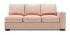 Sofa-lit de droite Track de la collection Sofa Lab - Pax Rose