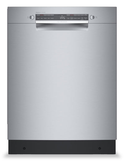 Bosch 300 Series Front-Control Dishwasher with PrecisionWash™ - SGE53C55UC | Lave-vaisselle Bosch de série 300 avec commandes à l'avant et système PrecisionWashMC - SGE53C55UC | SGE53C55