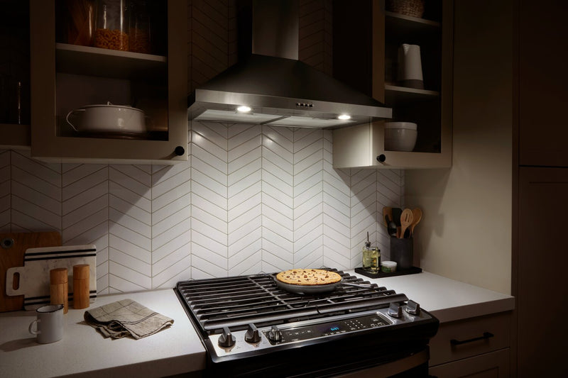 Hotte de cuisinière murale Whirlpool de 30 po - WVW53UC0LS