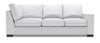 Sofa de droite pour rallonge Track de la collection Sofa Lab - Pax Ice