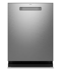 Lave-vaisselle intelligent encastré Profile de 24 po et de 44 dBA avec commandes sur le dessus et br…