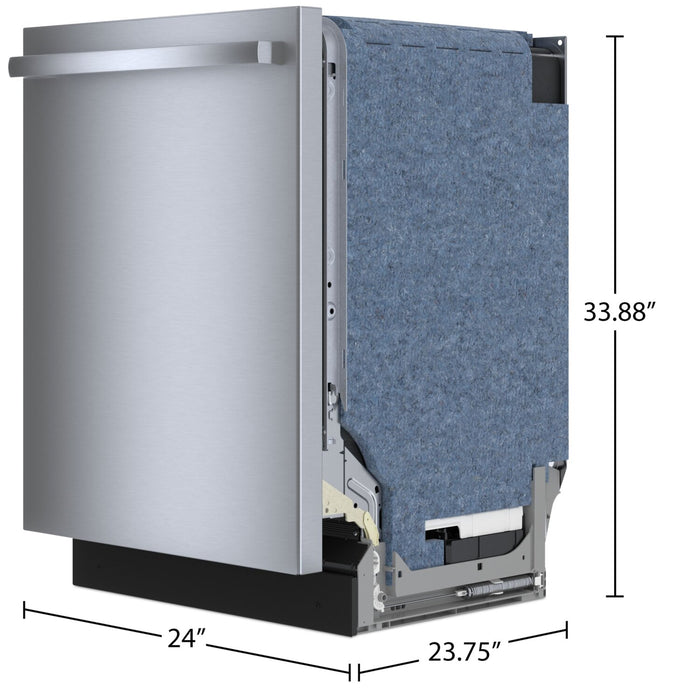Lave-vaisselle intelligent Bosch de série 500 avec AutoAirMC et 3e panier - SHX65CM5N