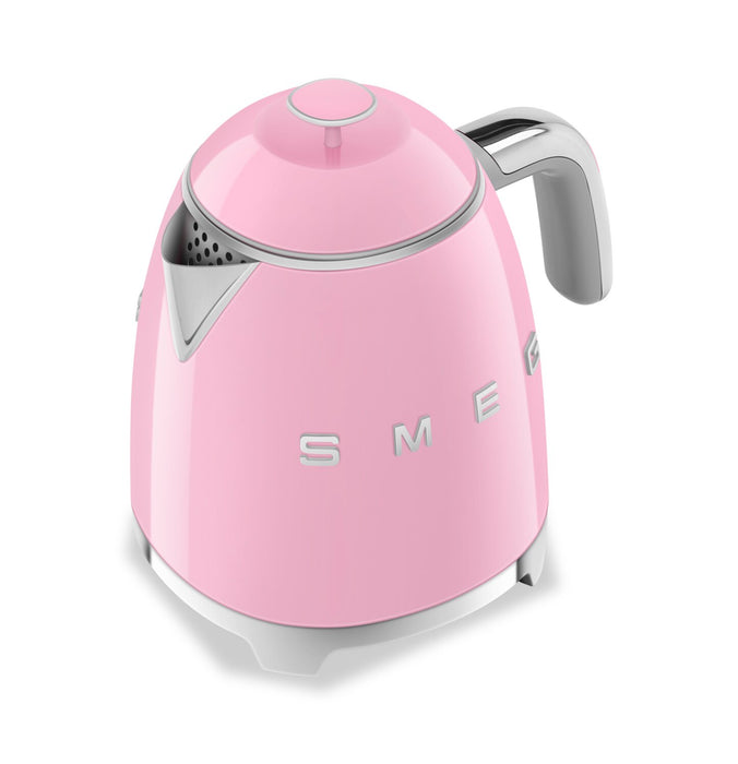 Mini bouilloire électrique Smeg sans fil de 0,8 l - KLF05PKUS