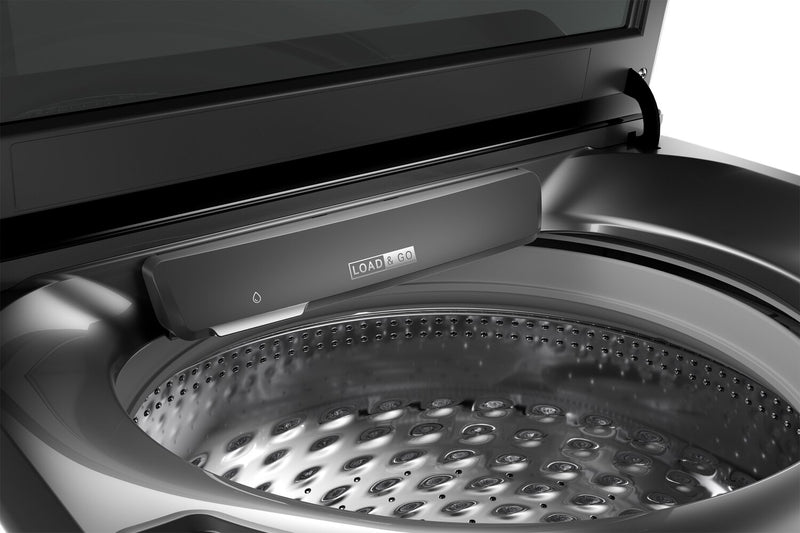 Laveuse intelligente Whirlpool à chargement par le haut de 6 pi³ - ombre chrome - WTW8127LC