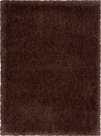 Carpette à poil long Lawson café - 7 pi 9 po x 9 pi 5 po