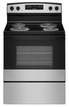 Cuisinière électrique Amana de 4,8 pi³ - acier inoxydable - YACR4303MMS