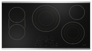 Surface de cuisson électrique Café de 36 po à 5 éléments - acier inoxydable - CEP90362TSS