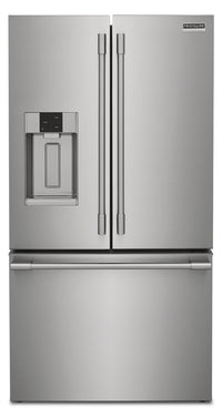 Réfrigérateur Frigidaire Professional de 22,6 pi³ et de 36 po de profondeur comptoir à portes frança…