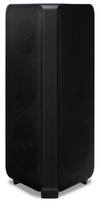 Haut-parleur de fête bidirectionnel de 1700 W SAMSUNG MX-ST90 sans fil avec résistance à l’eau IPX5 (MX-ST90B/ZC)