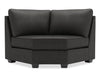 Fauteuil courbé en coin Roll de la collection Sofa Lab - Luna Kohl