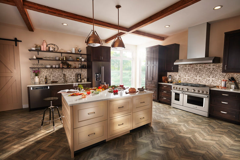 Réfrigérateur-tiroir KitchenAid de 4,3 pi³ et de 24 po sous le comptoir à tiroirs - panneau personnalisable - KUDR204KPA