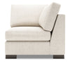 Fauteuil carré en coin Track de la collection Sofa Lab - Luxury Sand